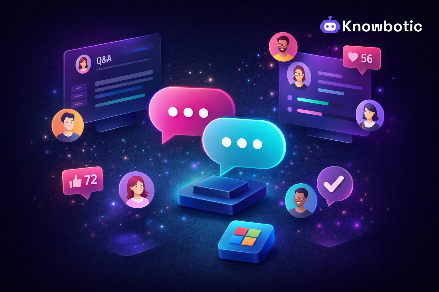 Study Groups & Learning Communities - Collaborative Q&A | Knowbotic ...